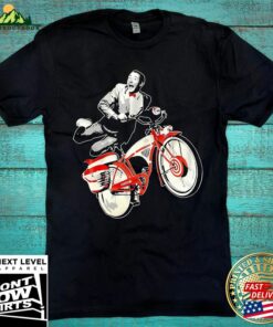 Pee Wee Herman’s Big Adventure Bike Vintage T-Shirt 2023 Classic Sweatshirt