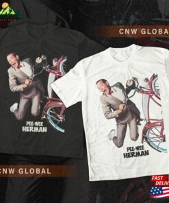Pee Wee’s Big Adventure Movie Tour Tee T-Shirt Hoodie