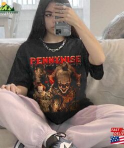 Pennywise Shirt Horror Movie It Hoodie Unisex