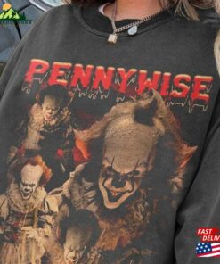 Pennywise Shirt Horror Movie It Hoodie Unisex