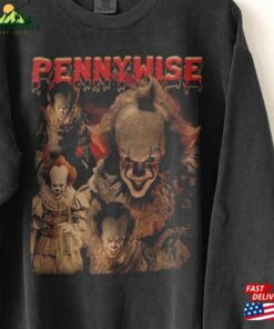 Pennywise Shirt Horror Movie It Hoodie Unisex 3