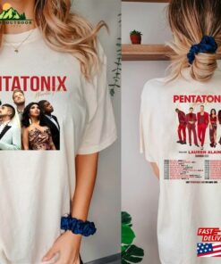 Pentatonix 2023 World Tour Band Tee Vintage Concert T-Shirt Sweatshirt Classic