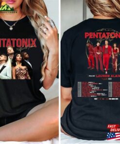 Pentatonix 2023 World Tour Band Tee Vintage Concert T-Shirt Sweatshirt Classic