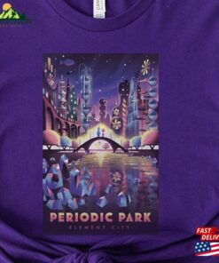 Periodic Park Element City Comfort Colors® Shirt Disney Pixar’S Elemental 2023 Sweatshirt T-Shirt