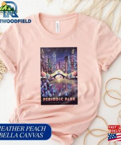 Periodic Park Element City Comfort Colors(r) Shirt Disney Pixar'S Elemental 2023 Sweatshirt T Shirt 3