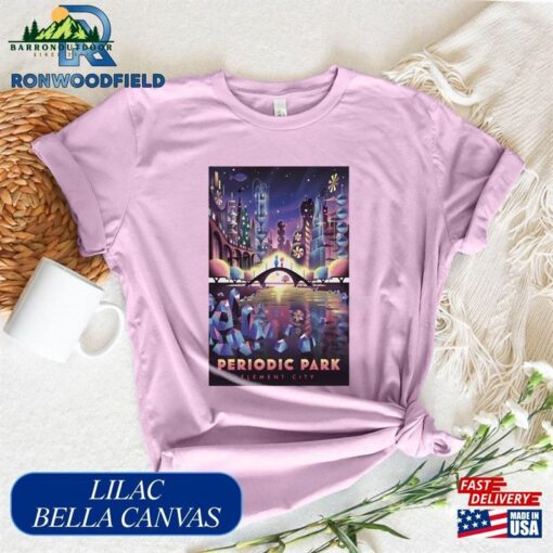 Periodic Park Element City Comfort Colors® Shirt Disney Pixar’S Elemental 2023 Sweatshirt T-Shirt