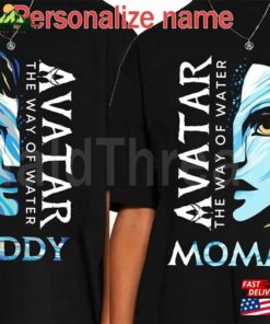 Personalize Name Avatar Shirt Sweatshirt World Of Unisex T-Shirt