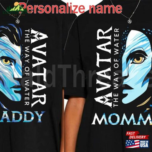 Personalize Name Avatar Shirt Sweatshirt World Of Unisex T-Shirt