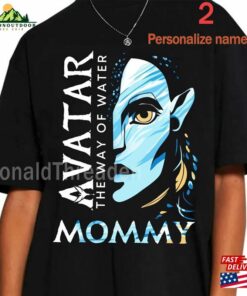 Personalize Name Avatar Shirt Sweatshirt World Of Unisex T-Shirt