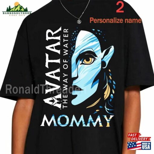 Personalize Name Avatar Shirt Sweatshirt World Of Unisex T-Shirt