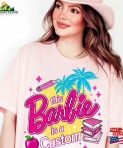 Personalize This Barbie Is A Custom Shirt Let’s Go Party Movie 2023 Hoodie T-Shirt Personalize This Barbie Is A Custom Shirt Let’s Go Party Movie 2023 Hoodie T-Shirt