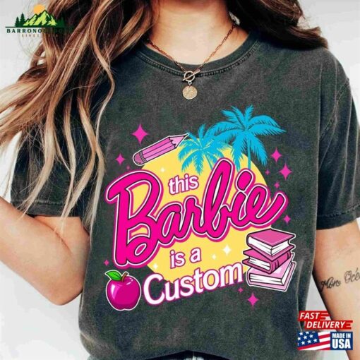 Personalize This Barbie Is A Custom Shirt Let’s Go Party Movie 2023 Hoodie T-Shirt