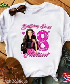 Personalized Barbie Birthday Party Come On Let T-Shirt Hoodie Personalized Barbie Birthday Party Come On Let T-Shirt Hoodie
