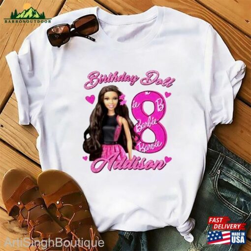 Personalized Barbie Birthday Party Come On Let T-Shirt Hoodie