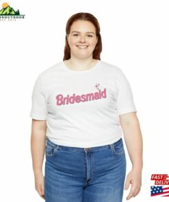 Personalized Barbie Bridesmaid Shirt Celebrate In Style With The Iconic Logobarbie Inspired Movie 2023 Trendy Summer Tee Sweatshirt Hoodie 4