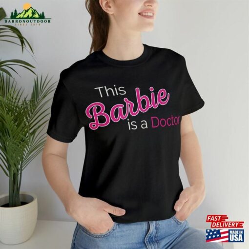 Personalized Barbie T-Shirt Movie Collection Unisex Sweatshirt