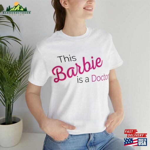 Personalized Barbie T-Shirt Movie Collection Unisex Sweatshirt