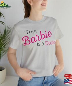 Personalized Barbie T Shirt Movie Collection Unisex Sweatshirt 4