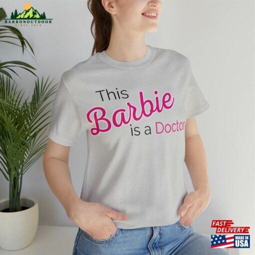 Personalized Barbie T-Shirt Movie Collection Unisex Sweatshirt