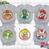 Personalized Super Mario Shirt Birthday Character Family Classic Hoodie