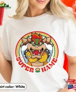 Personalized Super Mario Shirt Birthday Character Family Classic Hoodie 2 Personalized Super Mario Shirt Birthday Character Family Classic Hoodie 3