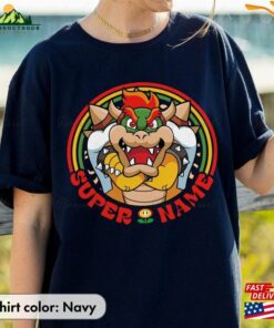 Personalized Super Mario Shirt Birthday Character Family Classic Hoodie 3 Personalized Super Mario Shirt Birthday Character Family Classic Hoodie 4