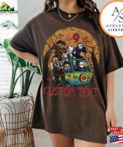 Personalized Vintage Universal Studios Halloween Horror Nights Shirt Retro Scary Movie Characters T-Shirt Hoodie Personalized Vintage Universal Studios Halloween Horror Nights Shirt Retro Scary Movie Characters T-Shirt Hoodie