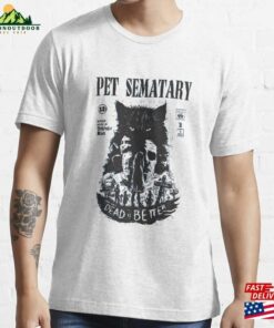 Pet Sematary T-Shirt Unisex Pet Sematary T-Shirt Unisex