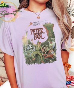 Peter Pan Shirt Vintage Disney Comfort Colors Magic Kingdom Unisex Sweatshirt Peter Pan Shirt Vintage Disney Comfort Colors Magic Kingdom Unisex Sweatshirt