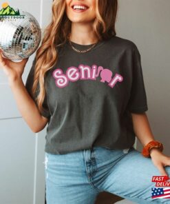 Pink 90S Doll Senior Tee Shirt Colorful Retro Hoodie T-Shirt Pink 90S Doll Senior Tee Shirt Colorful Retro Hoodie T-Shirt