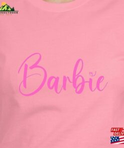 Pink Barbie T-Shirt Girl Shirt 2023 Movie Sweatshirt Classic Pink Barbie T-Shirt Girl Shirt 2023 Movie Sweatshirt Classic