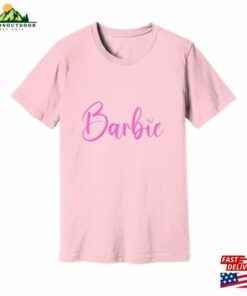 Pink Barbie T-Shirt Girl Shirt 2023 Movie Sweatshirt Classic 2 Pink Barbie T Shirt Girl Shirt 2023 Movie Sweatshirt Classic 3