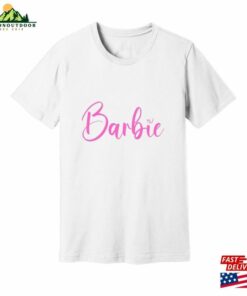 Pink Barbie T-Shirt Girl Shirt 2023 Movie Sweatshirt Classic 3 Pink Barbie T Shirt Girl Shirt 2023 Movie Sweatshirt Classic 4