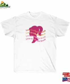 Pink Doll Tee Girls Gift Fan T-Shirt Classic Pink Doll Tee Girls Gift Fan T-Shirt Classic