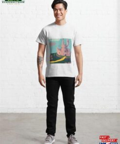 Pink Fairy Castle W Moat 6 Classic T-Shirt Hoodie Sweatshirt 2 Pink Fairy Castle W Moat 6 Classic T Shirt Hoodie Sweatshirt 3