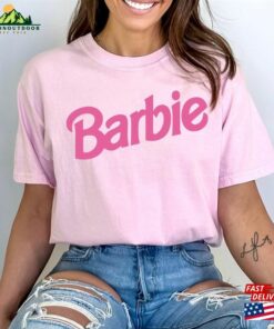 Pink Glitter Doll T-Shirt Sweatshirt Unisex Pink Glitter Doll T-Shirt Sweatshirt Unisex