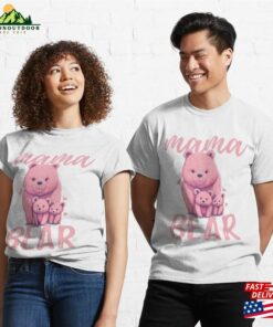 Pink Mama Bear Classic T-Shirt Hoodie 2 Pink Mama Bear Classic T Shirt Hoodie 3