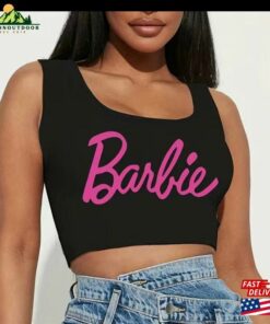 Pink Name Crop Top Unisex T-Shirt Pink Name Crop Top Unisex T-Shirt
