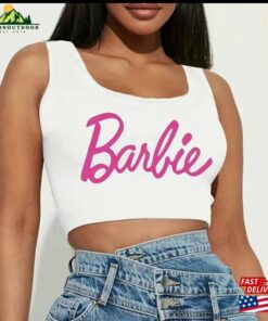 Pink Name Crop Top Unisex T-Shirt Pink Name Crop Top Unisex T-Shirt