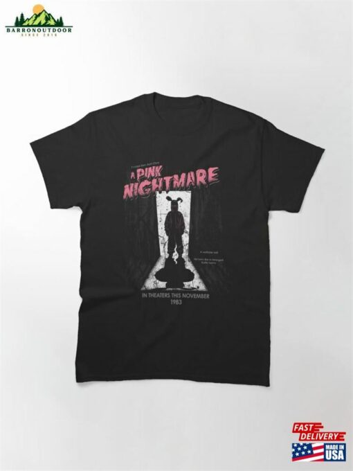 Pink Nightmare Classic T-Shirt Unisex