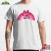 Pink Rainbow Paw With Name Winter Classic T-Shirt