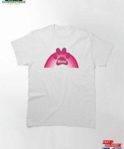 Pink Rainbow Paw With Name Winter Classic T-Shirt Pink Rainbow Paw With Name Winter Classic T-Shirt