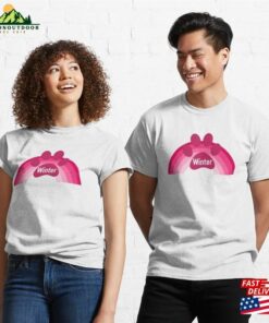 Pink Rainbow Paw With Name Winter Classic T-Shirt 2 Pink Rainbow Paw With Name Winter Classic T Shirt 3