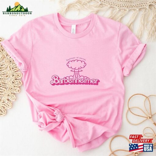 Pink T-Shirt Barbenheimer Shirt Classic Sweatshirt