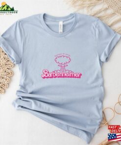Pink T Shirt Barbenheimer Shirt Classic Sweatshirt 3
