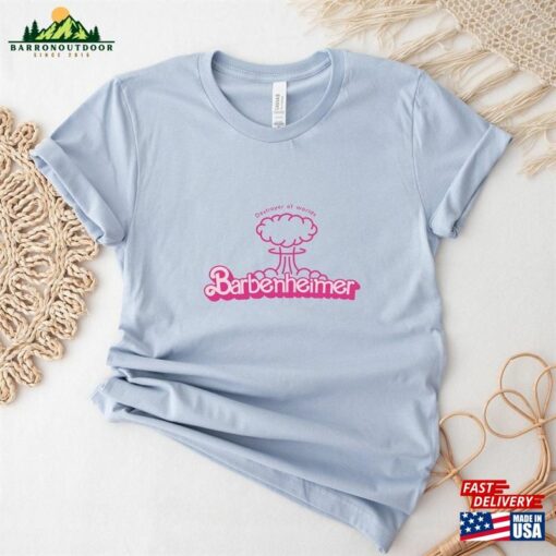 Pink T-Shirt Barbenheimer Shirt Classic Sweatshirt