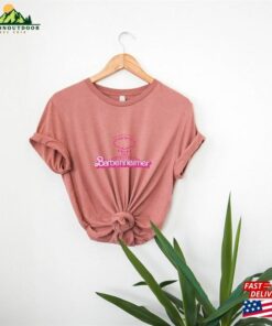 Pink T Shirt Barbenheimer Shirt Classic Sweatshirt 4