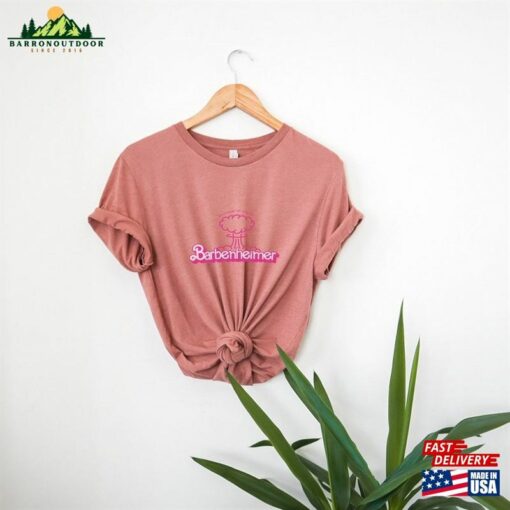 Pink T-Shirt Barbenheimer Shirt Classic Sweatshirt