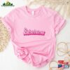 Pink T-Shirt Barbenheimer Shirt Unisex