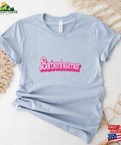 Pink T-Shirt Barbenheimer Shirt Unisex Pink T-Shirt Barbenheimer Shirt Unisex